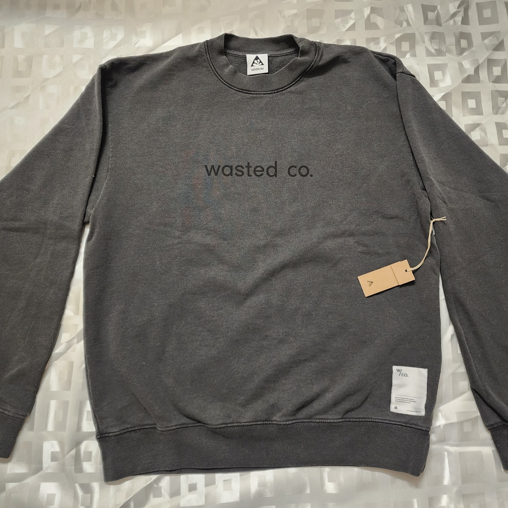 Wasted Collective Unisex Crew Sweatshirt
